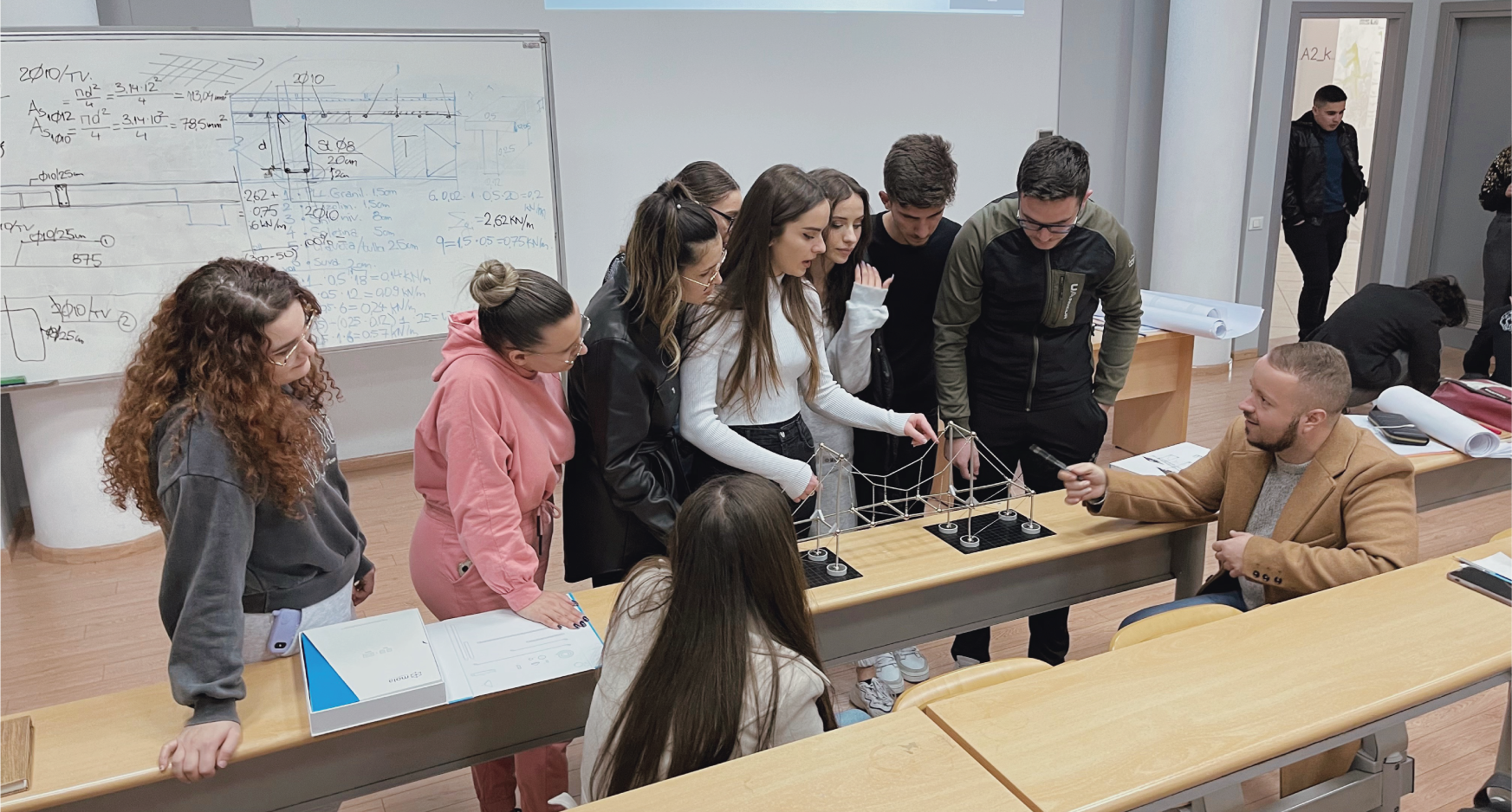 The POLIS University's innovative approach to teaching structures