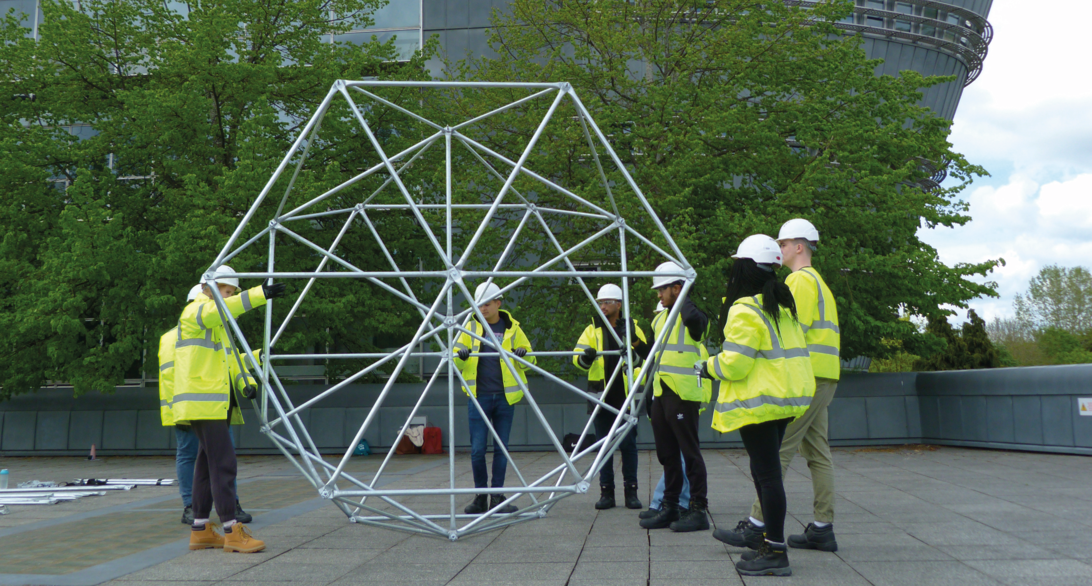 DAD Project: full-scale physical models as a structural learning tool