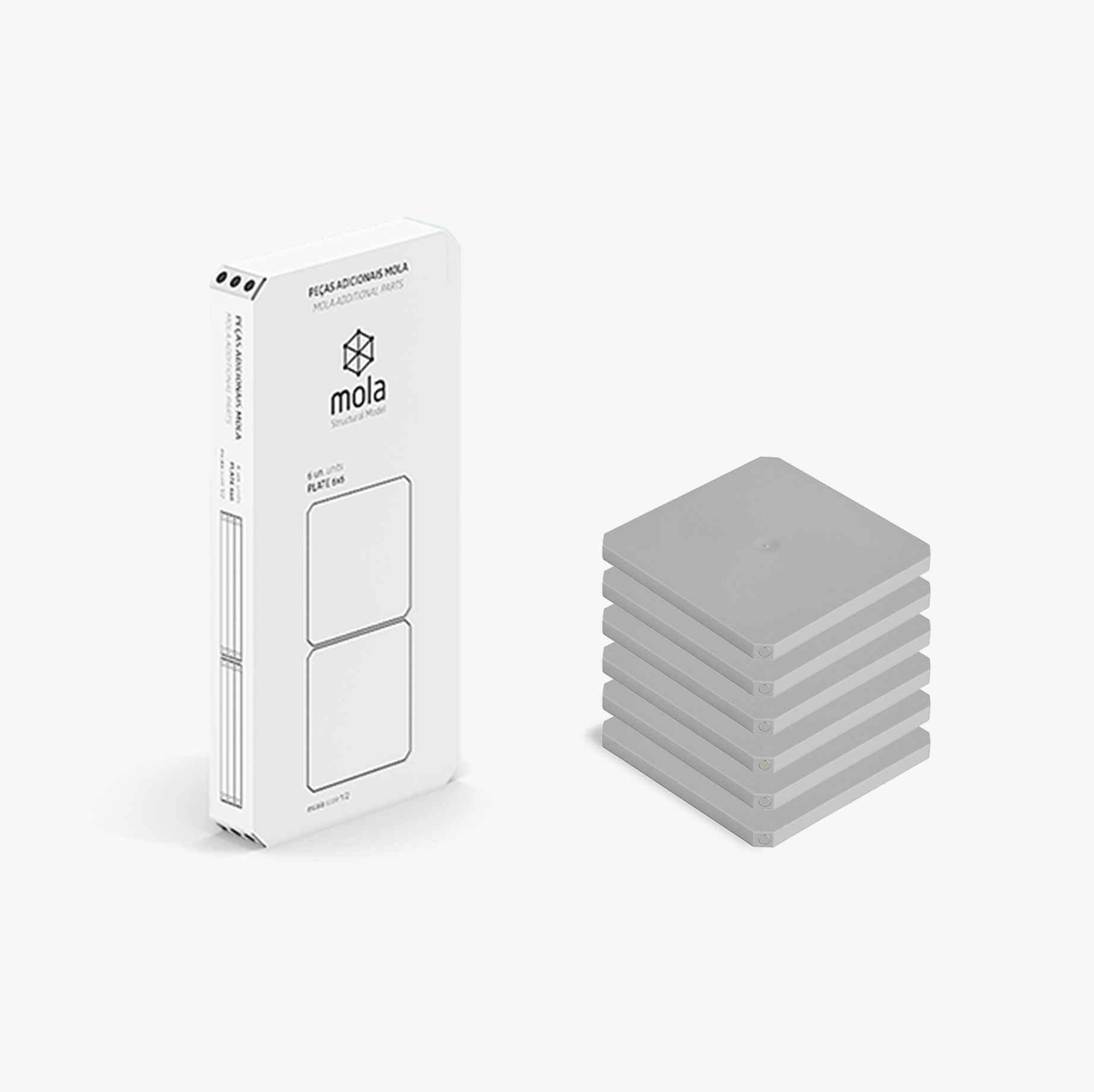 Additional Parts Plate P6x6
