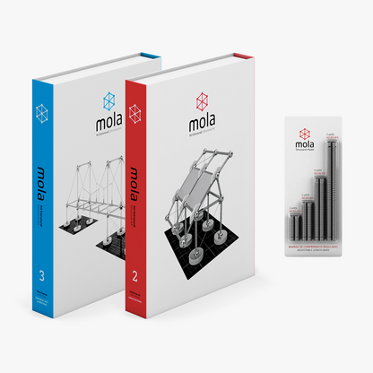 Mola 2 + Mola 3 + Free Adjustable Length Bars