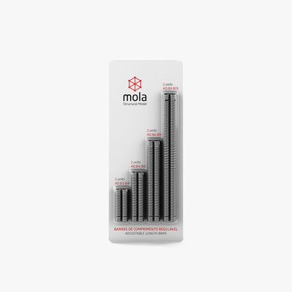 Mola 1 + Mola 3 + Free Adjustable Length Bars